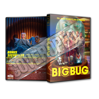 BigBug - 2022 Türkçe Dvd Cover Tasarımı